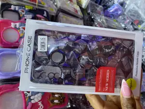 Gothe Tecno Camon 15 Diamond Print Case and Detachable Case