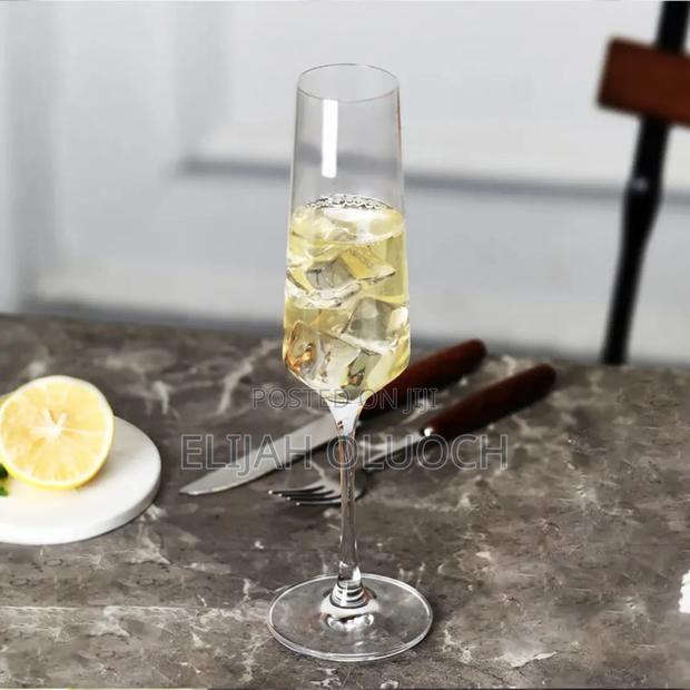 190ml Long Stem Champagne/Flute Glasses - thumbnail 3