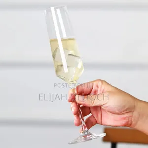190ml Long Stem Champagne/Flute Glasses
