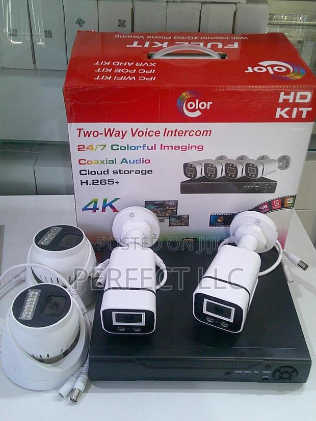 Hd Full 4 Channel Two-Way Voice Intercom H.265+
