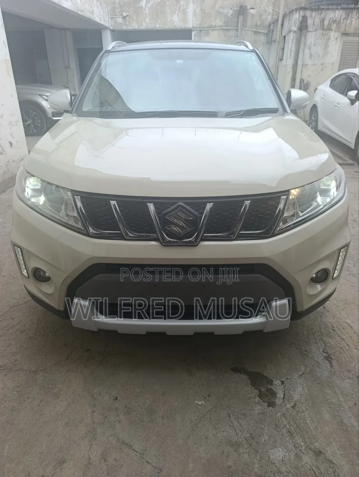 Suzuki Escudo 2018 Gold