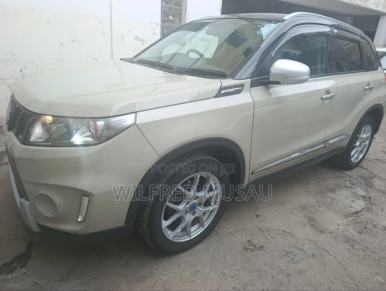 Suzuki Escudo 2018 Gold
