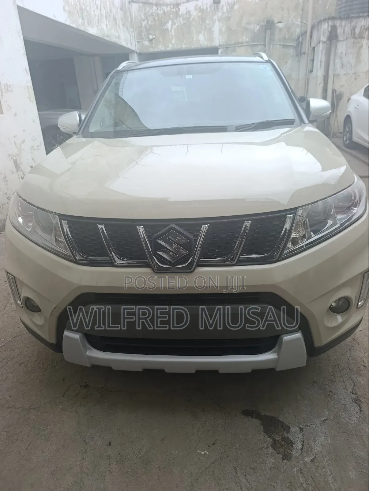 Suzuki Escudo 2018 Gold