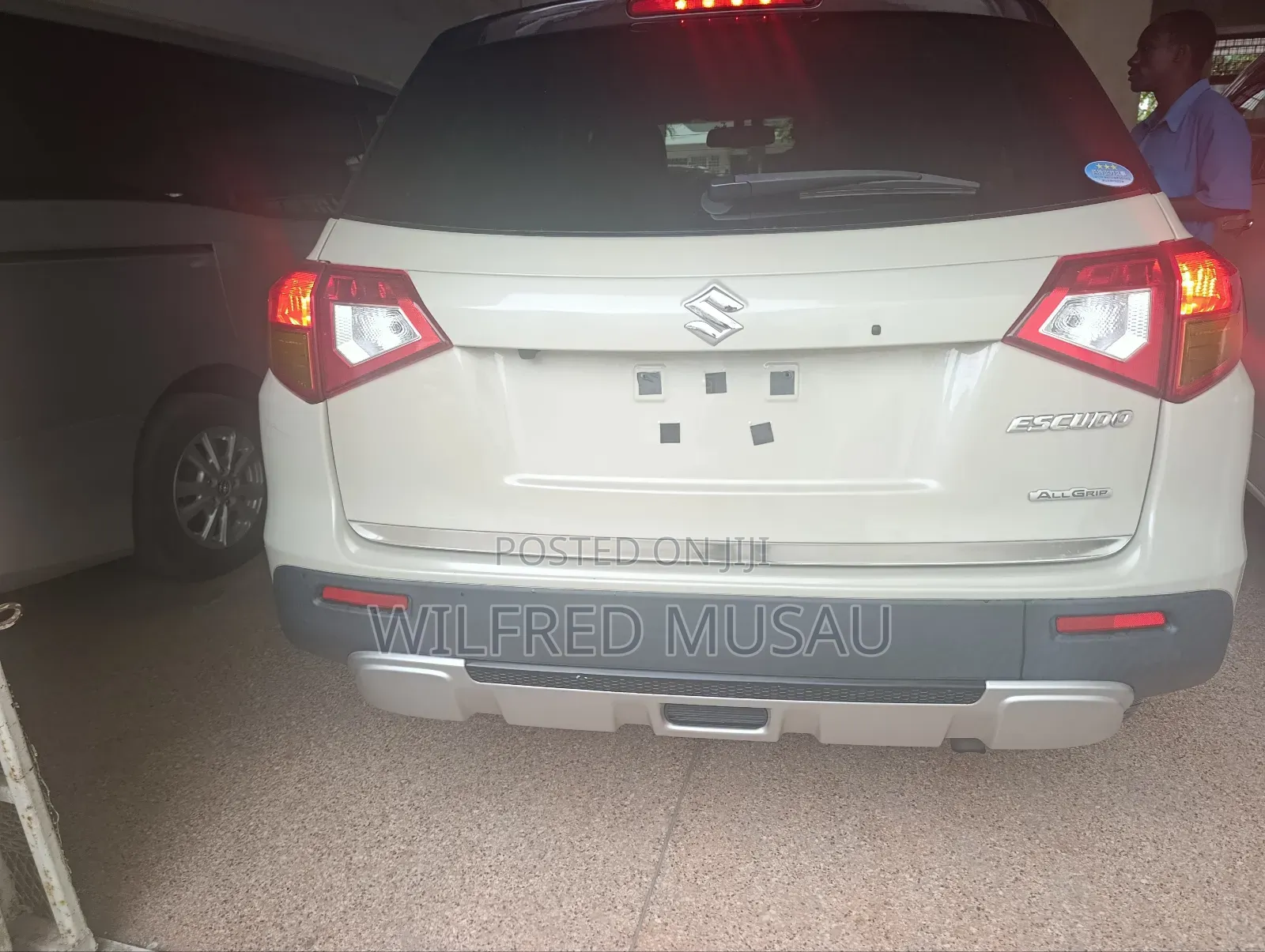 Suzuki Escudo 2018 Gold