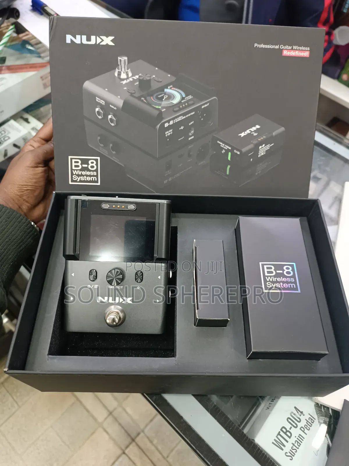 Nux B-8 Guitar Wireless System
