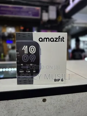 Amazfit Bip 6 Smart Watch 46mm,