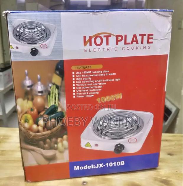 Electric Cooking Hot Plate Single