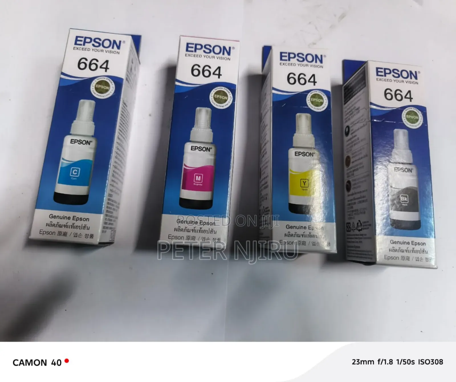 Epson Original Boxed 664 Inks