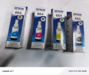 Epson Original Boxed 664 Inks