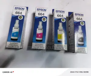 Epson Original Boxed 664 Inks