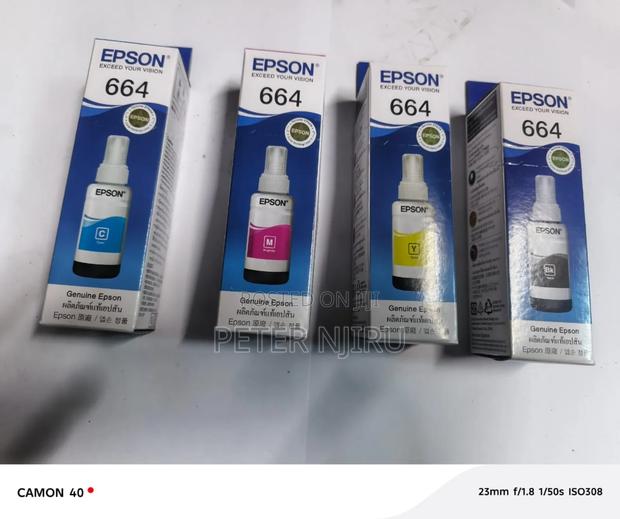 Epson Original Boxed 664 Inks - main view