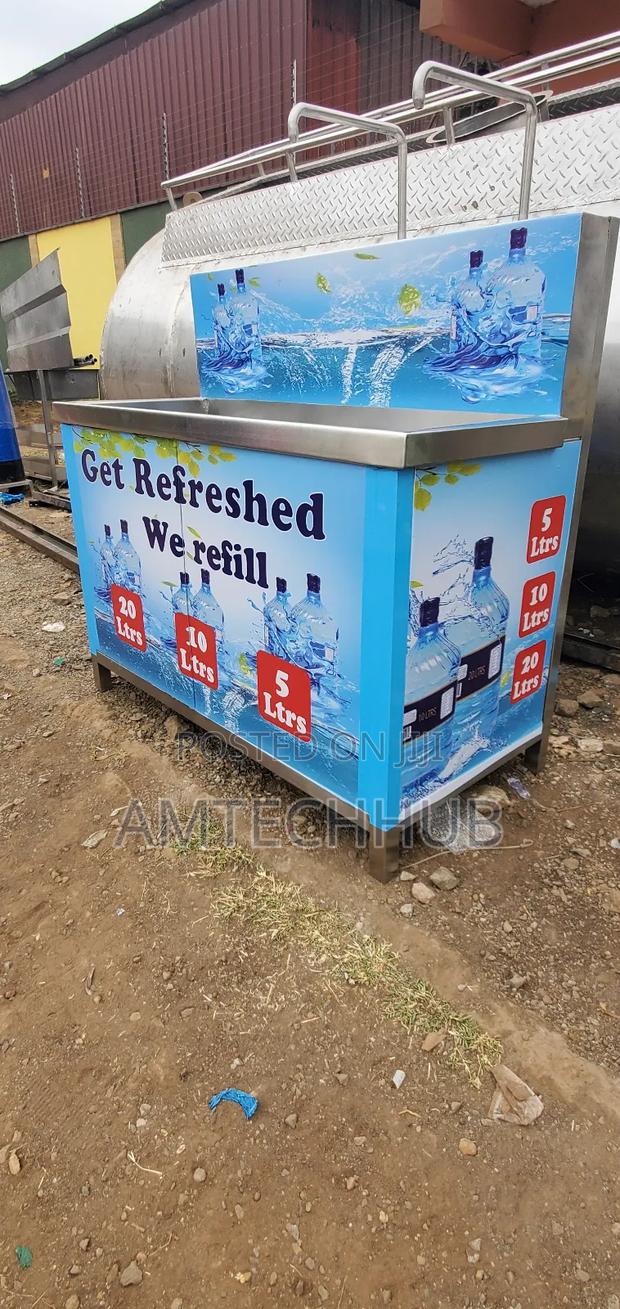Double Water Vending Machine_500lph - main view