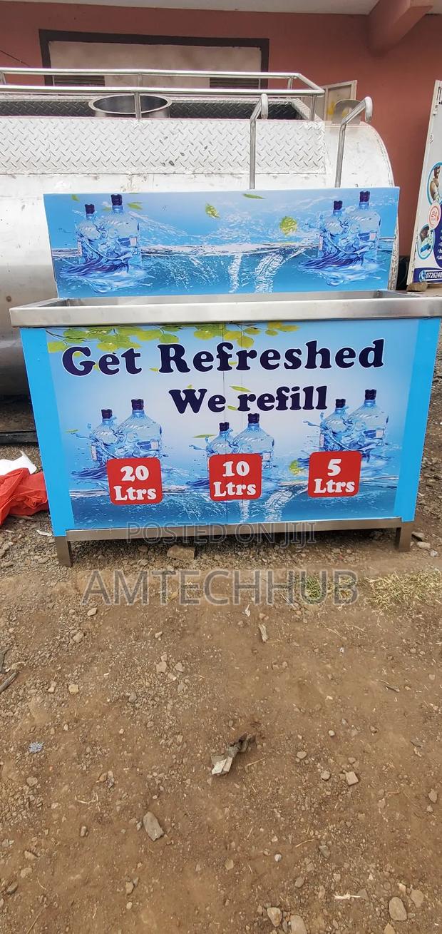 Double Water Vending Machine_500lph - thumbnail 2