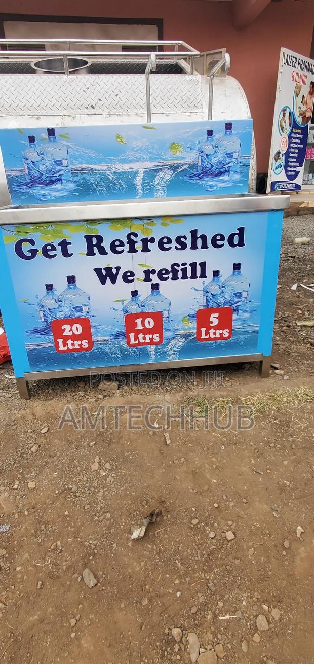 Double Water Vending Machine_500lph - thumbnail 3