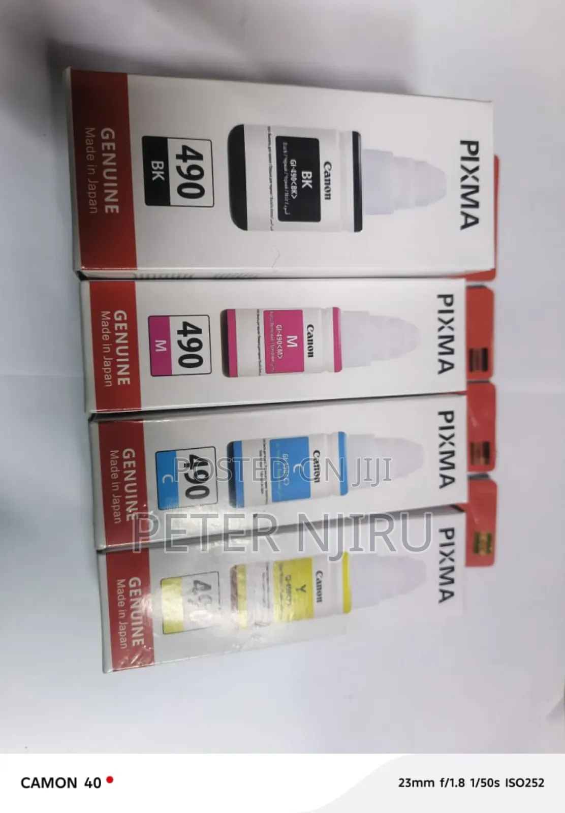 Pixma Canon Gl 490 Original Boxed