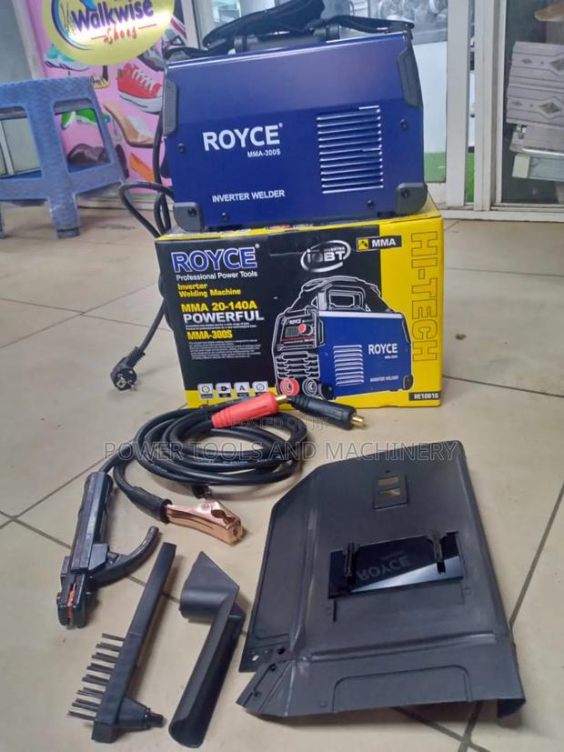 Quality Royce 300ah Welding Machine - main view