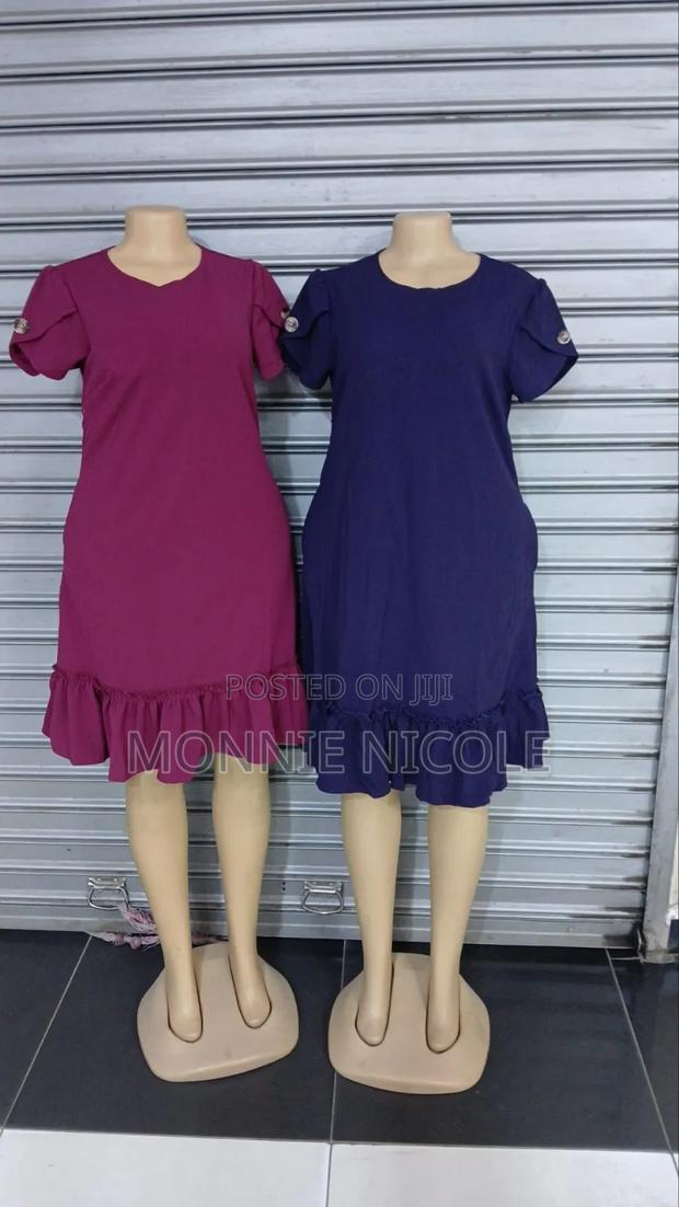 Elegant Black Shift Dress - thumbnail 2