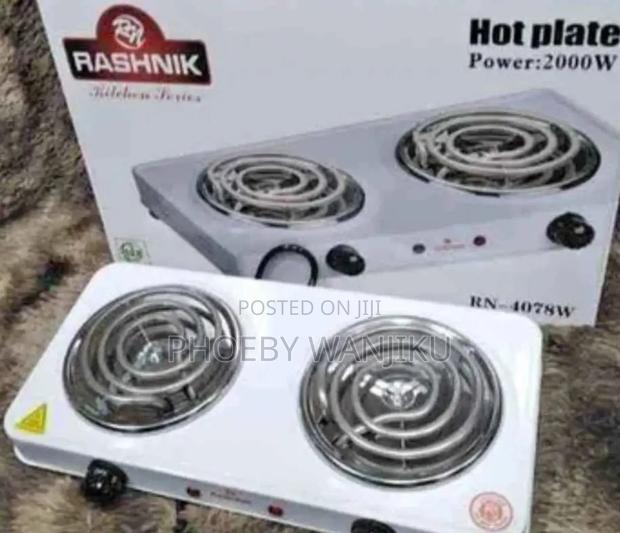 Rashnik Double Hot Plate
