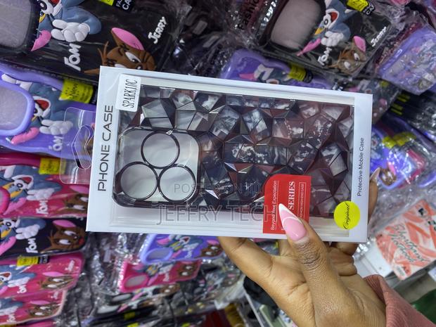 Btuk Tecno Spark 10c Detachable Diamond Print Case - main view