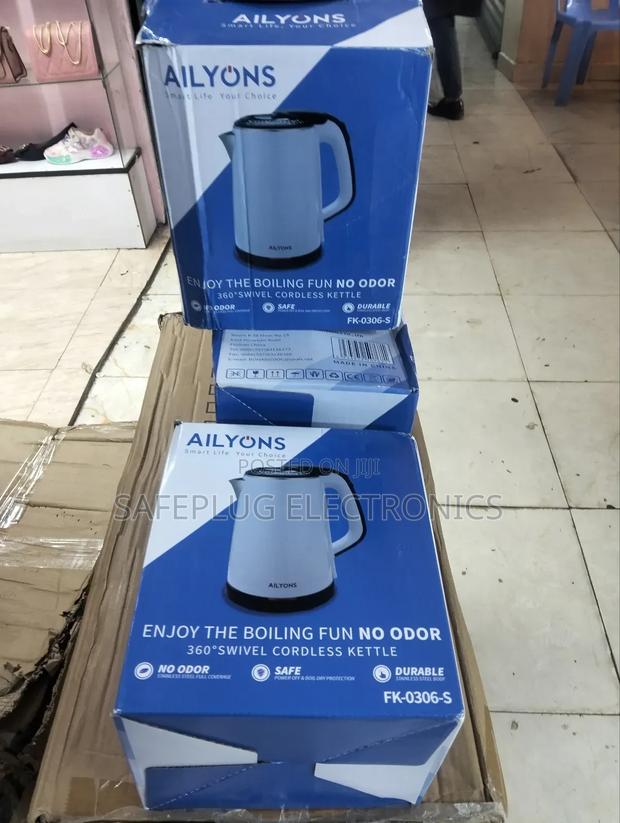 Ailyons 1.8l Plastic Kettle – Fast Light! - main view