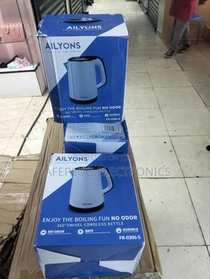 Ailyons Electric Kettle 1.8l – Boil on a Budget