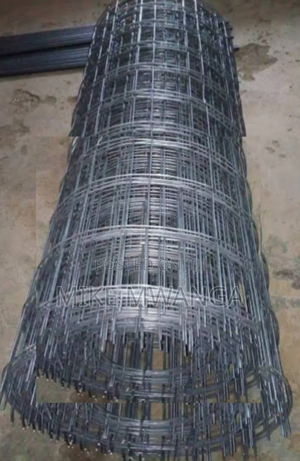Economical Steel A66 BRC Mesh Size 2.1m by 48m