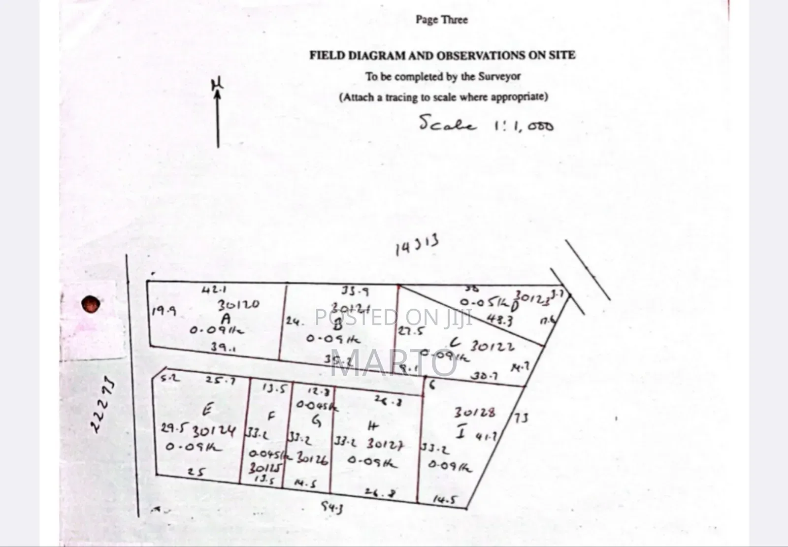 ONGATA RONGAI TOWN 1/4 ACRE Prime Commercial Plot Opposite Laiser Hill