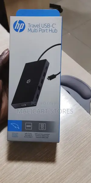 Hp Travel Usb-C Multi Port Hub - 1c1y5aa