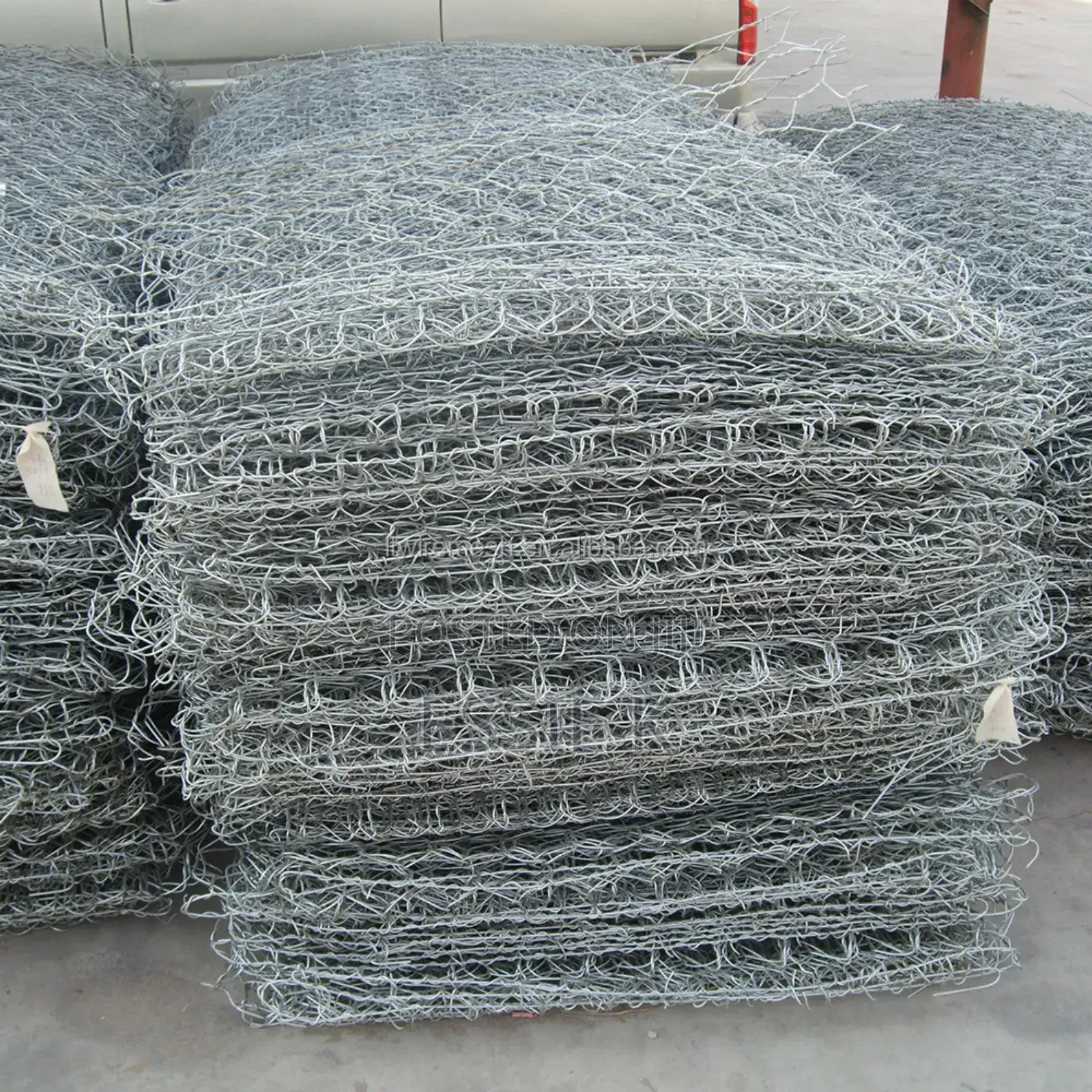 Stone Cage/Woven Gabion Boxes
