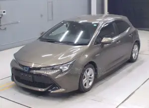 Toyota Corolla 2018 Brown