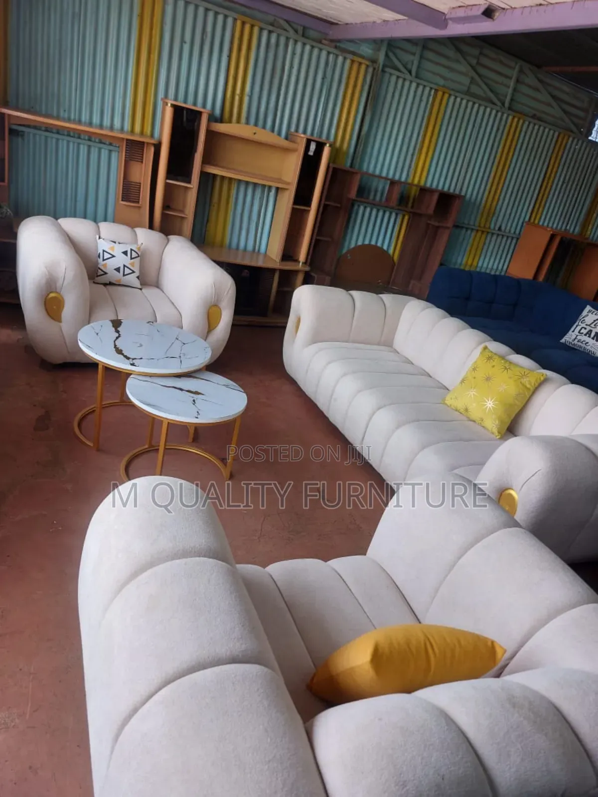 New 5 Seater Bubble Sofas