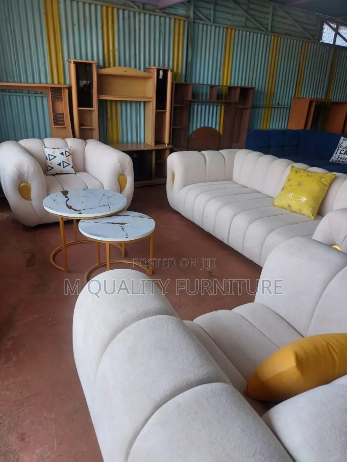 New 5 Seater Bubble Sofas
