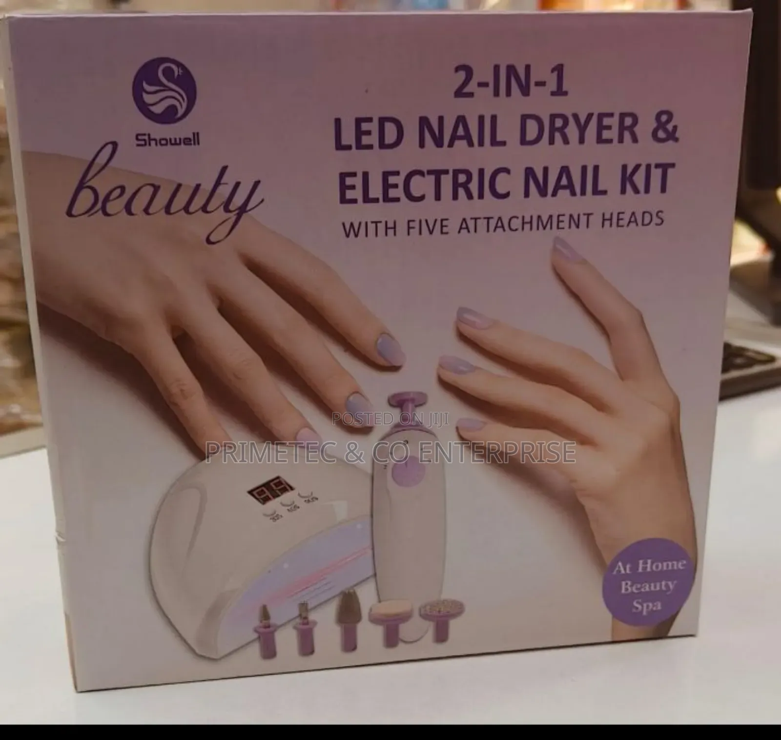 2 in 1 Led Nail Dryer and Electric Nail Kit