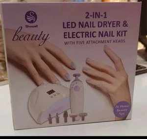 2 in 1 Led Nail Dryer and Electric Nail Kit