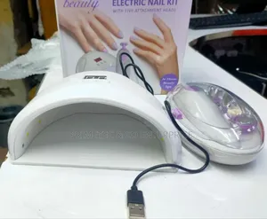 2 in 1 Led Nail Dryer and Electric Nail Kit
