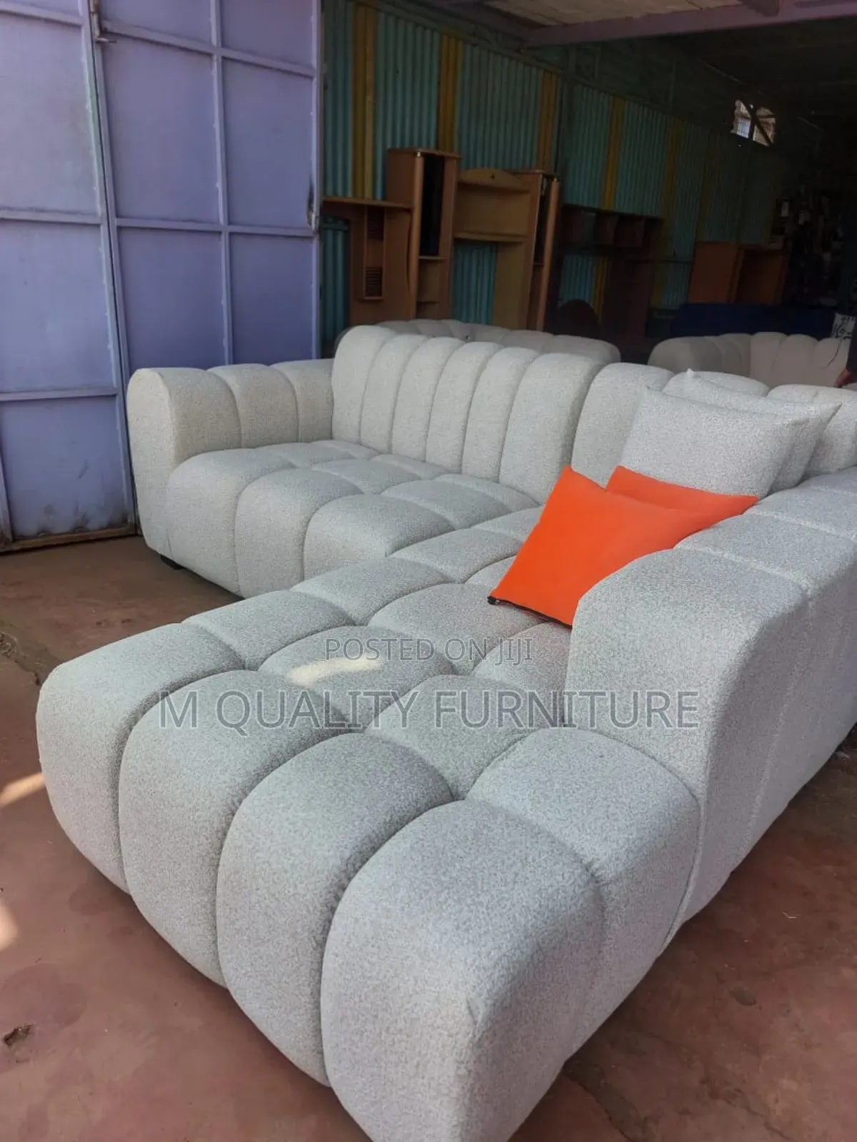 New L Seat Bubble Sofa