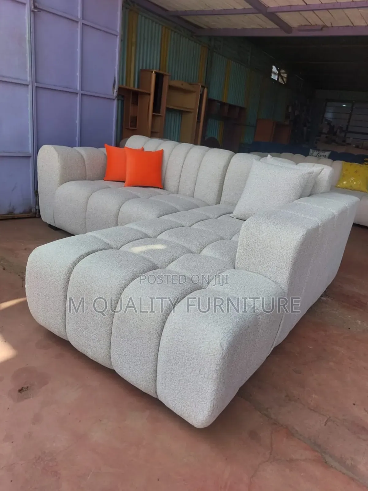 New L Seat Bubble Sofa