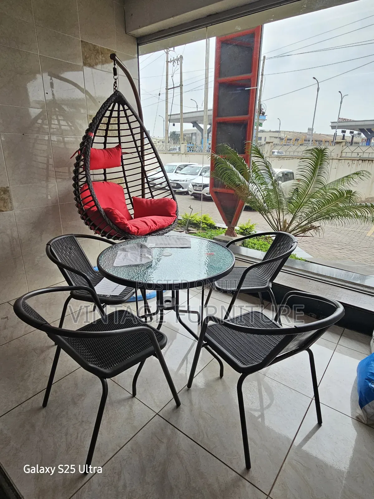 Balcony Swing Elegant
