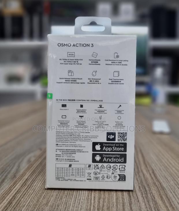Dji Osmo Action 3 Standard Combo - thumbnail 4
