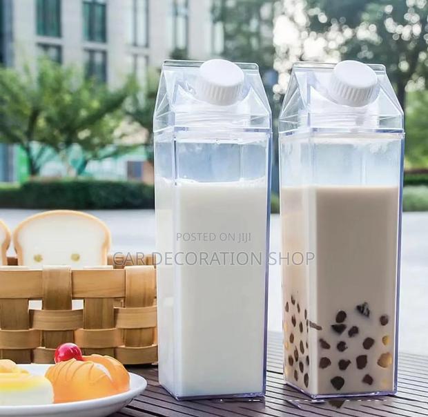 1ltr Acrylic Milk Carafe - main view