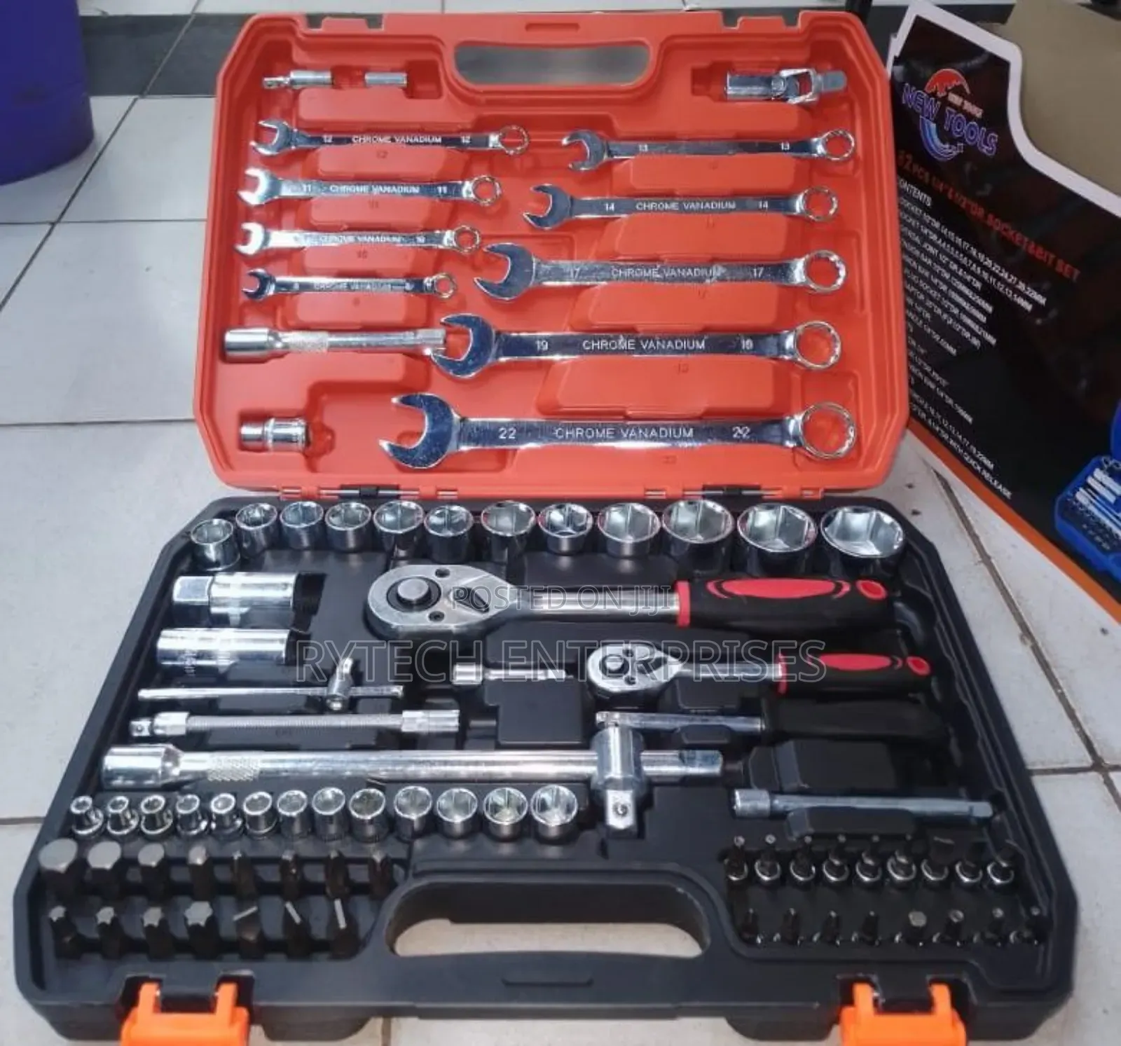 82 PCS Combined Spanner Set