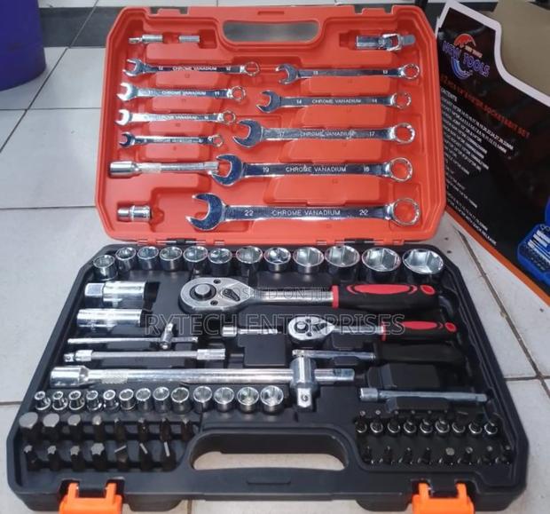 82 PCS Combined Spanner Set