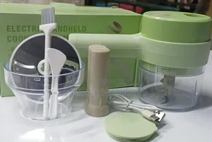 *Electric Hand Held Cooking Hammer Food Chopper