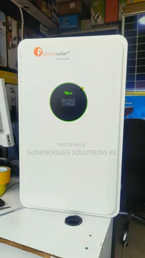 Felicity 5.12kwh 48v 100ah Lithium Battery
