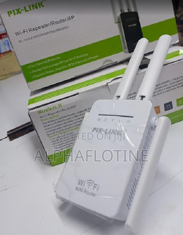 Wireless-N Pix Link Wifi Repeater/Ap/Router - main view
