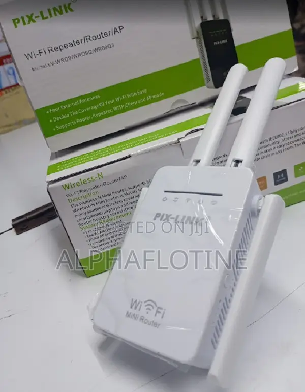 Wireless-N Pix Link Wifi Repeater/Ap/Router