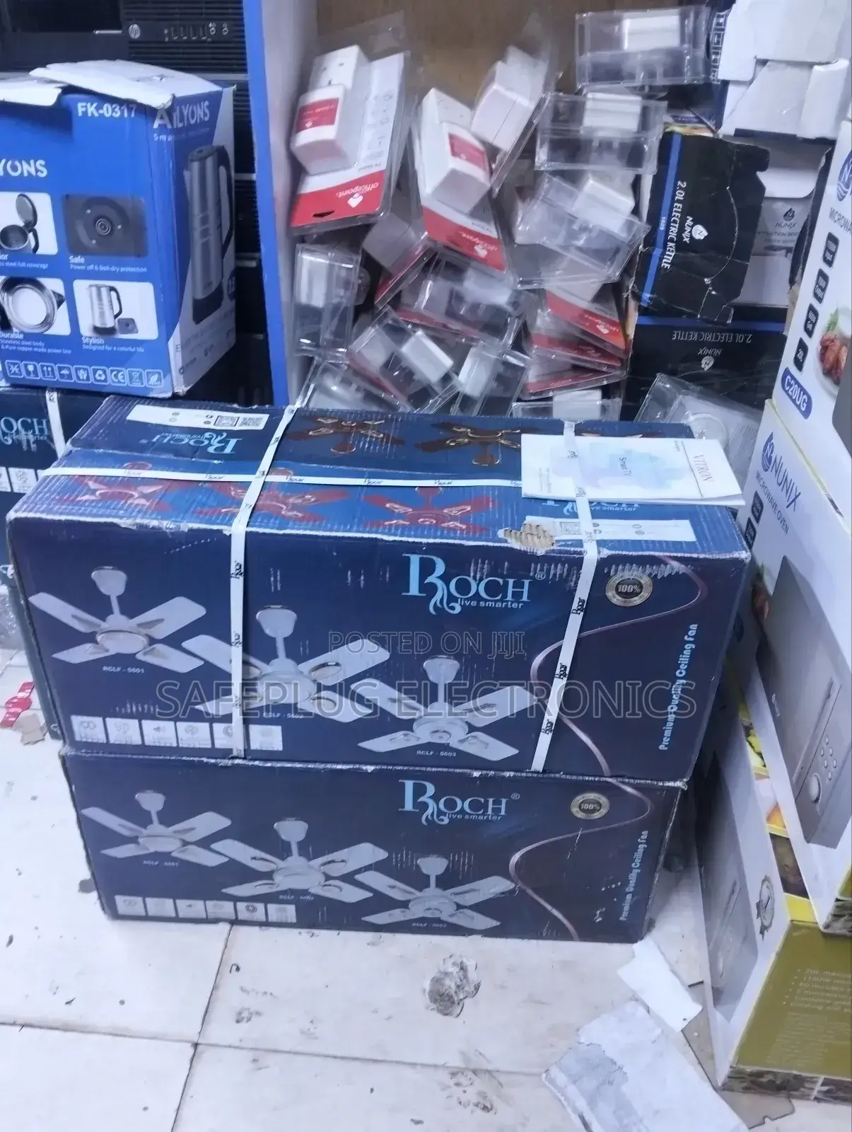 Roch 24" Ceiling Fan – Cool Compact Power