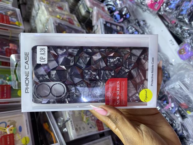 Jkobi Oppo A38 Glitter Sparkle Detachable Diamond Print Case - main view