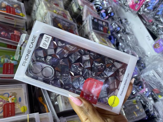 Jkobi Oppo A38 Glitter Sparkle Detachable Diamond Print Case - thumbnail 3