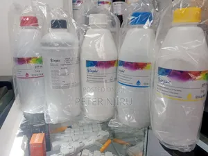 DTF Inks Yinghe Cmykw 1 Litre Each 3800